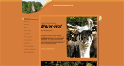 Desktop Screenshot of lamatrekking-hersbruckeralb.de